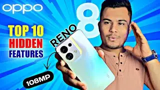 OPPO Reno 8 5G Top 10 Hidden Features Tips and Tricks | Best Settings of Oppo Reno 8! - in Hindi