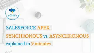 Asynchronous Apex in Salesforce | Future | Batch | Queueable | Scheduled