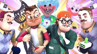 [SFM] Hello Neighbors! - Animation Part 4