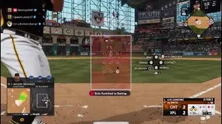 MLB The Show 23 Co-op Ranked Insane Extra Innings Game