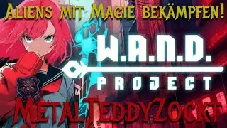 Ein gelungener Mix aus Brotato und Magicraft - W.A.N.D. Project