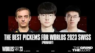 THE MOST ACCURATE PREDICTIONS FOR WORLDS 2023 PICKEMS (probably) | YamatoCannon