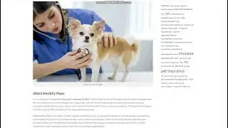 Healthy Paws || top pet insurance for dogs