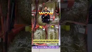 Cek harga DuRiAn di korea