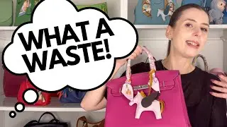 Why I hardly wear my Hermes Birkin and Kelly bags...