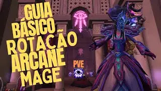 Rotação mage arcane M+ - WOW TWW 11.0.5