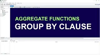 GROUP BY CLAUSE IN SQL [ AGGREGATE FUNCTIONS ] | SQL Tutorial For Beginners [ HINDI ] #28