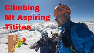 Matterhorn of the South: Mt Aspiring Tititea Adventure 🏔️✨