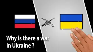 Why is there a war in ukraine? (explain it simple® explanatory video)