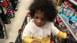 A Day Out At The Store With Baby Kashimir!!