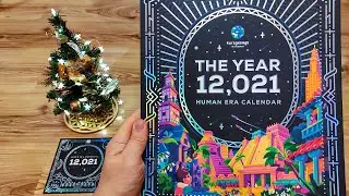 Kurzgezagt Calendar 12,021 - Unboxing / Demonstration