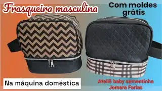 FRASQUEIRA COM ANDAR NA MÁQUINA DOMÉSTICA