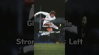 Top 20 Most Two-Footed Players in Football History (Top 10 ~ Top 1)