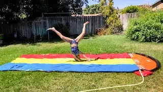 Won't Try THIS on a Water Slide AGAIN! 😭Funniest Water Fail Videos!