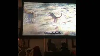 Beau watches and learns
