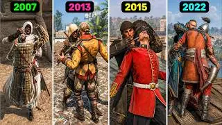 Evolution of Assassination in Assassin's Creed Games (2007-2023)