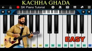 Kachha Ghada (ye jo hans rahi hai duniya) – Rahgir | Easy Piano Tutorial
