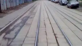 Поездка от Ул. Игральной до Ланинского переулка.