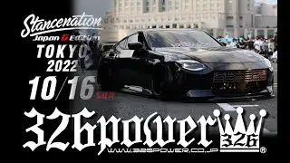 326POWER STANCENATION JAPAN TOKYO 2022 東京お台場 #2