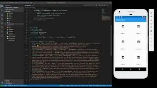 Basic GridView in Flutter with loading images from the internet