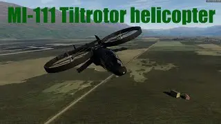 I built a Tilt Rotor helicopter in Flyout