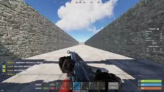 1800 Hours Rust AK,MP5,THOMPSON Recoil Control