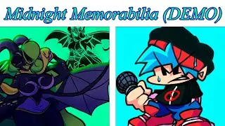FNF 2 Hands Weekmod Showcase: Midnight Memorabilia (DEMO)