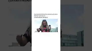 Wer hat SIE als Lehrerin erlaubt?!🏳️‍🌈