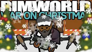 Gingerbread Fortress | Rimworld: War on Christmas #4