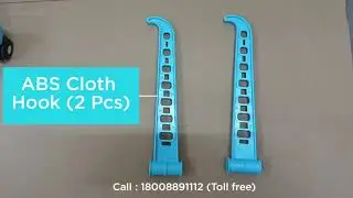 How to Assemble Stainless Steel Noymi Double Pole 3 Tier Cloth Drying Stand