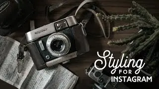 How To Style A Photo For Instagram + PHOTOGRAPHY CHALLENGE