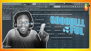 HOW TO MAKE SOULFUL BEATS FOR BRYSON TILLER AND H.E.R IN FL STUDIO 20