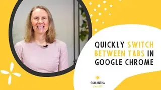 How to quickly switch between Google Chrome tabs using your keyboard