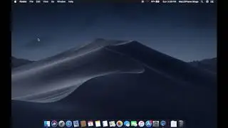 How to enable Dark Mode for menu bar and dock only in Mojave