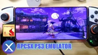 RPCX PS3 EMULATOR ANDROID NEW UPDATE - AFRO SAMURAI