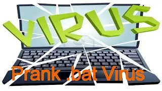 How to create a .bat virus (prank but effective and maybe dangerous) - CrazyWhiz