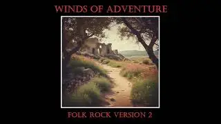 Winds of Adventure (Folk Rock Version 2) | OG Lyrics (Kinda)/AI Song