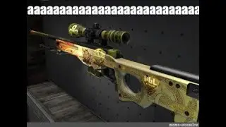 ПРИКОЛ Valve обманула ШКОЛЬНИКА Выпал AWP DRAGON LORE 2016 [cyka edition]