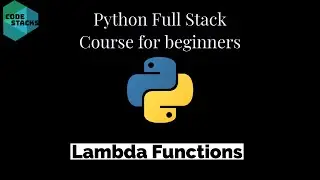 Lambda functions in Python