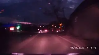 Вовремя среагировал , на нежданчика .