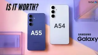 Samsung Galaxy A55 vs Galaxy A54 - Is it worth upgrading?