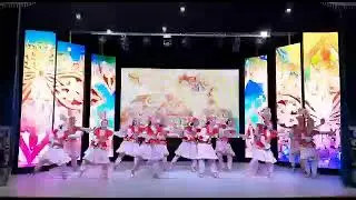 Народный танцевальный ансамбль 