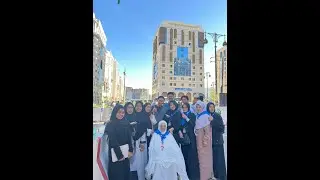 TEMU KANGEN DENGAN OWNER DAN DOSEN STIKES DHARMA HUSADA BANDUNG DI MADINAH