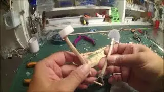 BUILD SHOVEL AND AXE FOR THE JEEP WILLYS SCALE 1/6  EP2