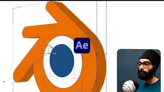 2d logo to 3d animation in After Effects | classic3d vs c4d renderer