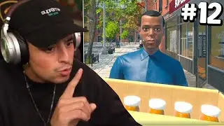 1 HORA DE CORINGA JOGANDO Supermarket Simulator ep 12