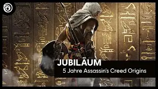 Jubiläum - 5 Jahre Assassin's Creed Origins | Ubisoft [DE]