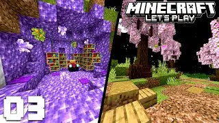 Minecraft Let's Play - Ep. 3: EPIC BASE UPGRADES! (Minecraft 1.20 Let's Play)