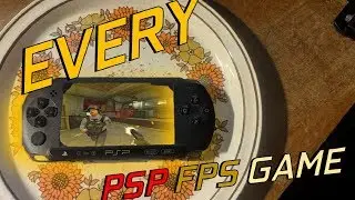 Every FPS Game on the PSP