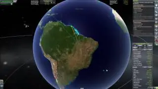Карьера в KSP + RO + RP0 - метеоспутник